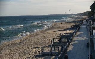 Sarbinowo - plaża wschód - 16-09-2025 07:03