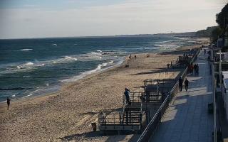 Sarbinowo - plaża wschód - 16-09-2025 07:10