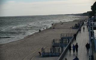 Sarbinowo - plaża wschód - 16-09-2025 07:26