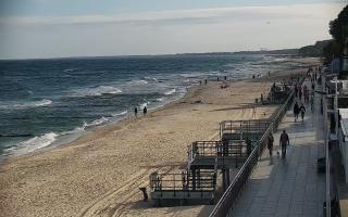Sarbinowo - plaża wschód - 16-09-2025 07:34