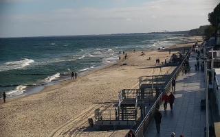 Sarbinowo - plaża wschód - 16-09-2025 07:49