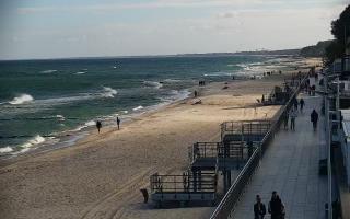 Sarbinowo - plaża wschód - 16-09-2025 07:57