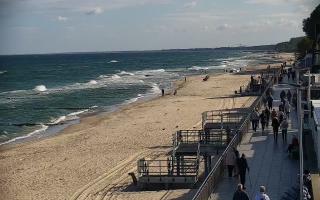 Sarbinowo - plaża wschód - 16-09-2025 08:12