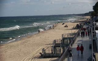 Sarbinowo - plaża wschód - 16-09-2025 08:20