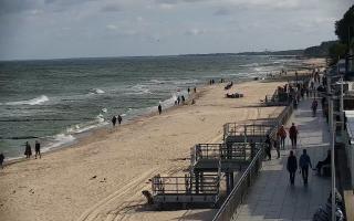 Sarbinowo - plaża wschód - 16-09-2025 08:35