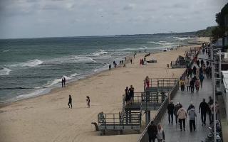 Sarbinowo - plaża wschód - 16-09-2025 08:43