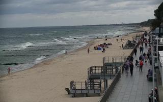 Sarbinowo - plaża wschód - 16-09-2025 08:59