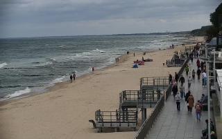 Sarbinowo - plaża wschód - 16-09-2025 09:06