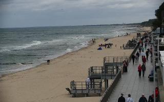 Sarbinowo - plaża wschód - 16-09-2025 09:22