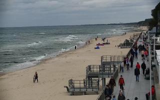 Sarbinowo - plaża wschód - 16-09-2025 09:29