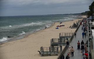 Sarbinowo - plaża wschód - 16-09-2025 09:45