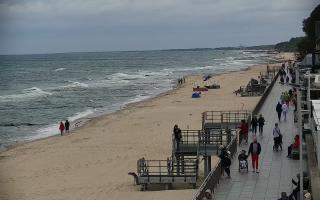 Sarbinowo - plaża wschód - 16-09-2025 09:53