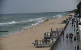 Sarbinowo - plaża wschód - 16-09-2025 10:16
