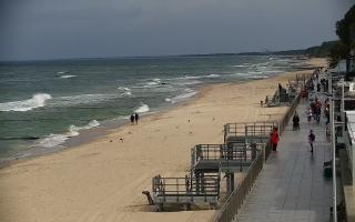 Sarbinowo - plaża wschód - 16-09-2025 10:39