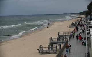 Sarbinowo - plaża wschód - 16-09-2025 10:54