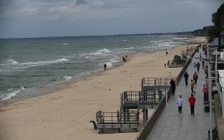 Sarbinowo - plaża wschód - 16-09-2025 11:10