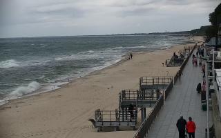 Sarbinowo - plaża wschód - 16-09-2025 11:25