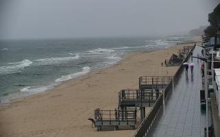 Sarbinowo - plaża wschód - 16-09-2025 11:33