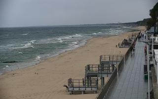 Sarbinowo - plaża wschód - 16-09-2025 11:56
