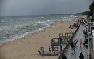 Sarbinowo - plaża wschód - 16-09-2025 12:12