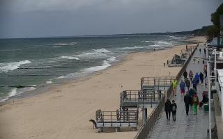 Sarbinowo - plaża wschód - 16-09-2025 12:19
