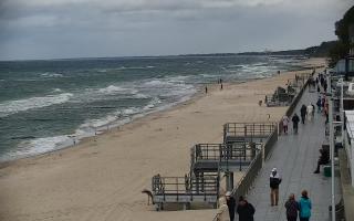 Sarbinowo - plaża wschód - 16-09-2025 12:35