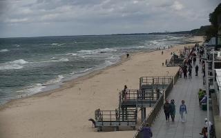 Sarbinowo - plaża wschód - 16-09-2025 12:58