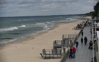 Sarbinowo - plaża wschód - 16-09-2025 13:06