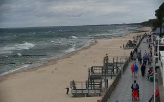 Sarbinowo - plaża wschód - 16-09-2025 13:21