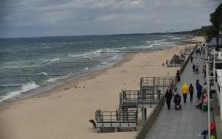 Sarbinowo - plaża wschód - 16-09-2025 13:29