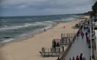 Sarbinowo - plaża wschód - 16-09-2025 13:45