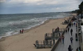 Sarbinowo - plaża wschód - 16-09-2025 13:52