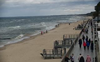 Sarbinowo - plaża wschód - 16-09-2025 14:15