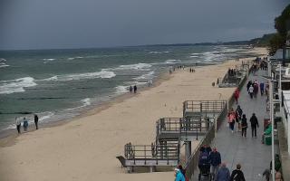 Sarbinowo - plaża wschód - 16-09-2025 14:31