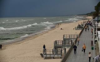 Sarbinowo - plaża wschód - 16-09-2025 16:04