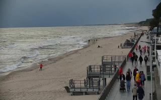 Sarbinowo - plaża wschód - 16-09-2025 16:11