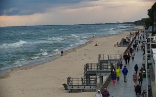 Sarbinowo - plaża wschód - 16-09-2025 16:35