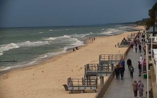 Sarbinowo - plaża wschód - 16-09-2025 16:50