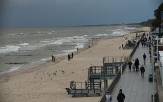 Sarbinowo - plaża wschód - 16-09-2025 16:58