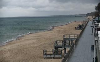 Sarbinowo - plaża wschód - 30-10-2025 11:24