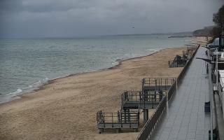 Sarbinowo - plaża wschód - 30-10-2025 11:39
