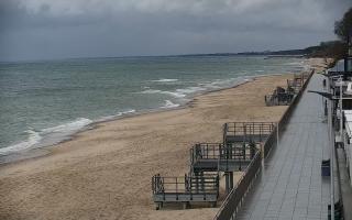 Sarbinowo - plaża wschód - 30-10-2025 12:10