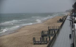 Sarbinowo - plaża wschód - 30-10-2025 12:33