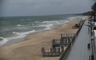 Sarbinowo - plaża wschód - 30-10-2025 12:49