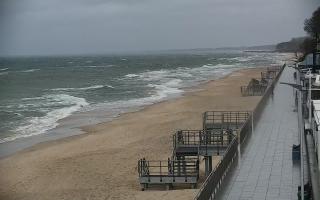 Sarbinowo - plaża wschód - 30-10-2025 12:56