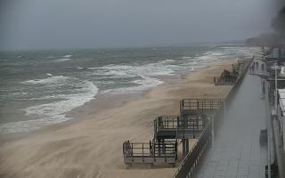 Sarbinowo - plaża wschód - 30-10-2025 13:12