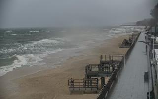 Sarbinowo - plaża wschód - 30-10-2025 13:20