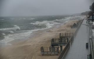 Sarbinowo - plaża wschód - 30-10-2025 13:35