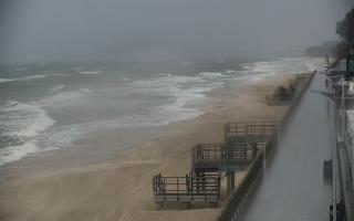 Sarbinowo - plaża wschód - 30-10-2025 13:43