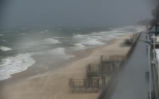 Sarbinowo - plaża wschód - 30-10-2025 14:14